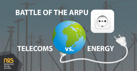 Battle of the ARPU, Telecoms vs. Energy