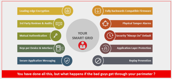 Is your Smart Grid really secure? Is protection enough by itself?