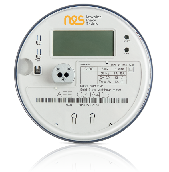 ANSI Smart Meter Features
